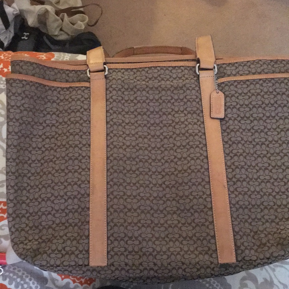 Coach Tote